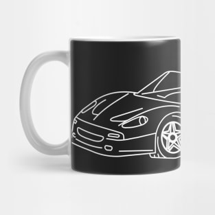 Ferrari F 50 supercar Mug